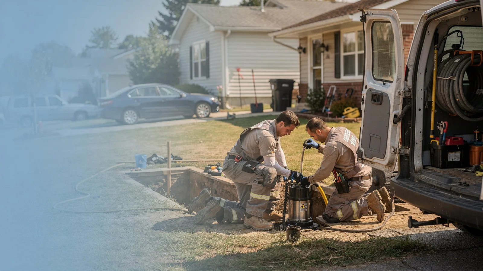 Sump Pump Installation in Barry, TX near me